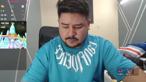 Snapshot of oso_gael chatting on January 26, 5:23 pm Bear Gael online show from January 26, 5:23 pm