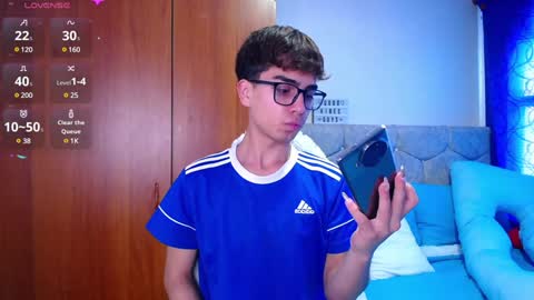 Snapshot of owenblue__ chatting on January 14, 5:45 pm Owen Independent model online show from January 14, 5:45 pm