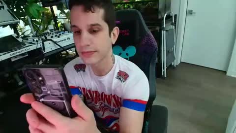 Pierre Fitch online show from January 16, 8:11 pm