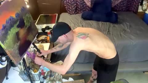 playfulpainter online show from April 20, 2:36 am