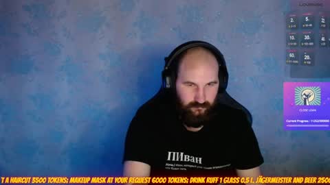 Popadosik mod online show from January 18, 2:18 am