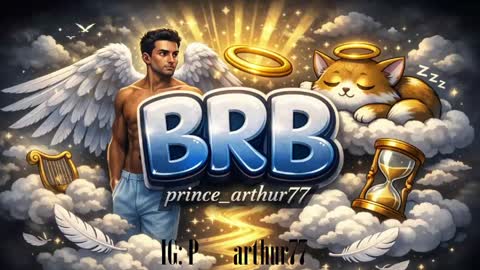 prince_arthur77 online show from April 20, 9:28 pm