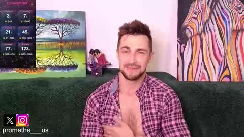 Prometheus original online show from March 18, 2:31 pm