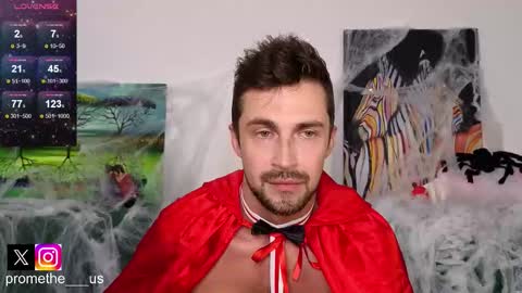 Prometheus original online show from October 31, 8:12 pm