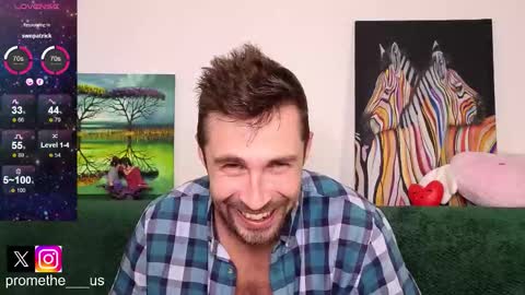 Prometheus original online show from October 23, 7:50 pm