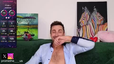 Prometheus original online show from October 25, 7:59 pm