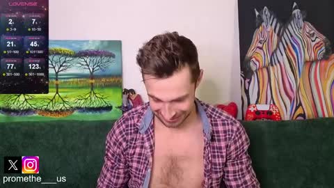 Prometheus original online show from April 7, 7:36 pm