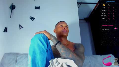 Andres H online show from December 11, 7:10 am