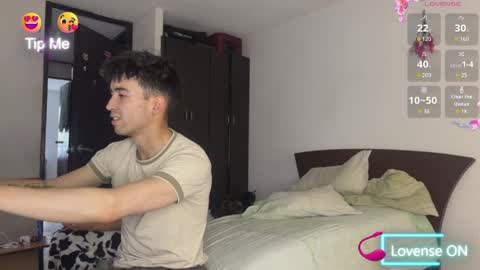 Enzo online show from April 6, 9:15 pm