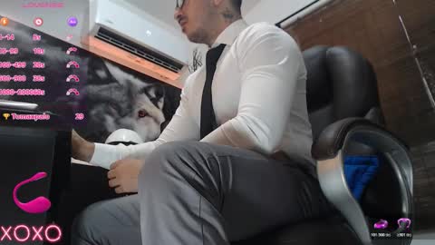 randylukehot online show from November 12, 8:14 pm