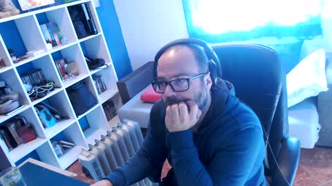 ravingr3d3 online show from December 25, 10:28 am