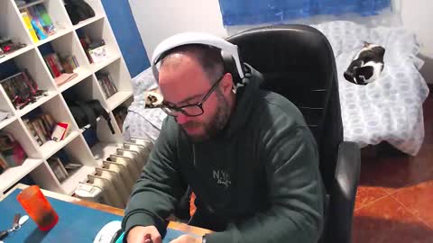 ravingr3d3 online show from January 17, 10:11 pm