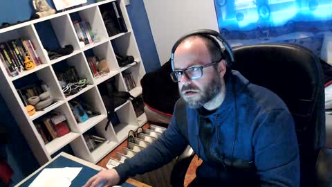 ravingr3d3 online show from January 3, 9:04 am