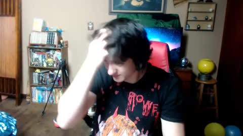 Snapshot of rawbierotten chatting on October 17, 10:25 pm Robby Rotten online show from October 17, 10:25 pm