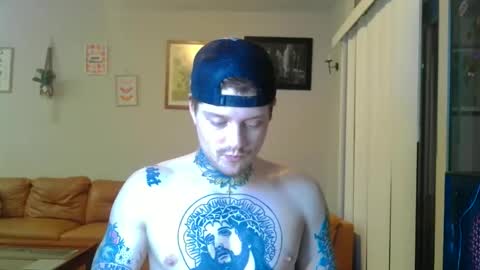 Snapshot of redinthebed chatting on October 15, 2:30 am InkedGinger online show from October 15, 2:30 am