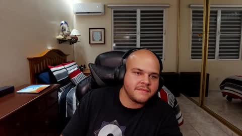 Ricky online show from October 22, 12:13 am