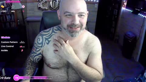 Snapshot of robun1801 chatting on January 4, 1:31 am Tequila and Whiskey online show from January 4, 1:31 am