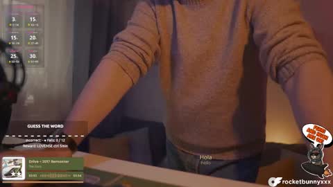 Rocket Bunny online show from February 10, 2:44 pm