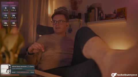 Rocket Bunny online show from March 2, 11:56 pm