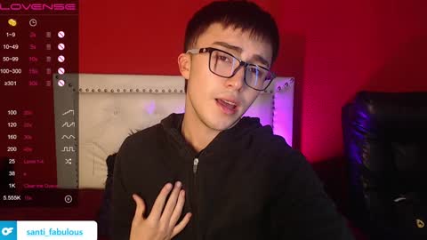 santi_fabulous online show from January 23, 2:55 am