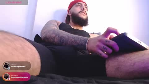 Santiago Hincapiie online show from March 27, 10:11 pm