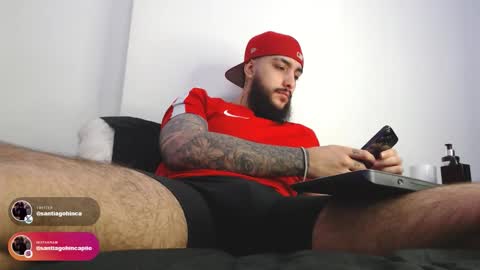 Santiago Hincapiie online show from March 27, 5:11 am