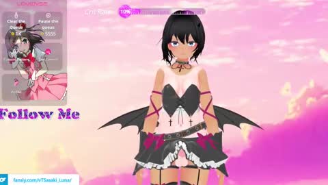 Luna online show from December 6, 9:24 pm