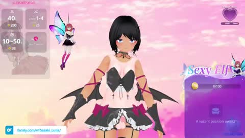 Luna online show from January 5, 6:56 pm