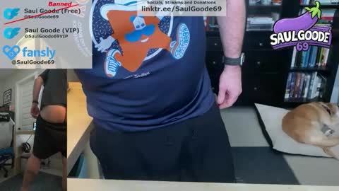 Saul Goode online show from March 1, 6:07 pm