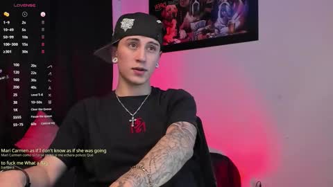 Sebastian online show from October 26, 12:45 am