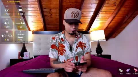 Sebastian Berne online show from February 9, 7:18 pm