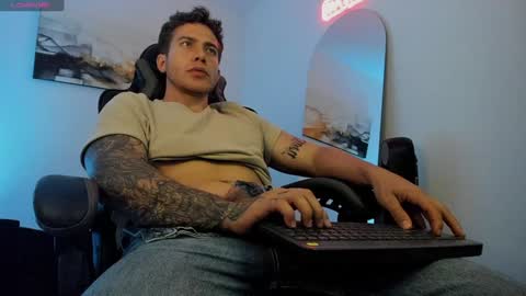 Lucian Sinclair online show from January 16, 12:55 am