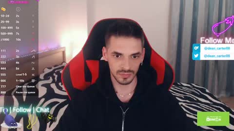 Dean Carter online show from April 20, 11:29 pm