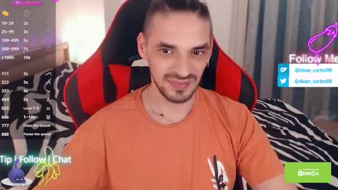 Dean Carter online show from February 14, 12:16 am