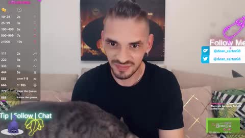 Dean Carter online show from September 29, 11:22 pm