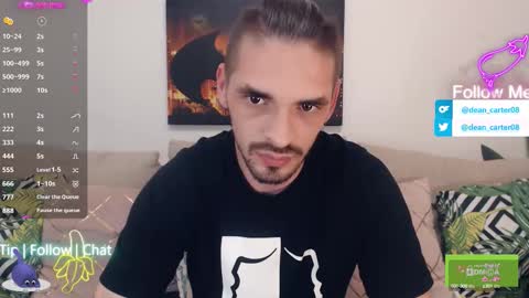 Dean Carter online show from October 16, 10:18 pm