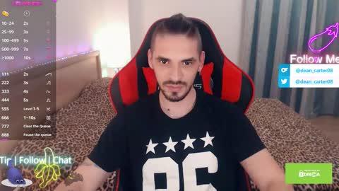 Dean Carter online show from November 28, 12:14 am