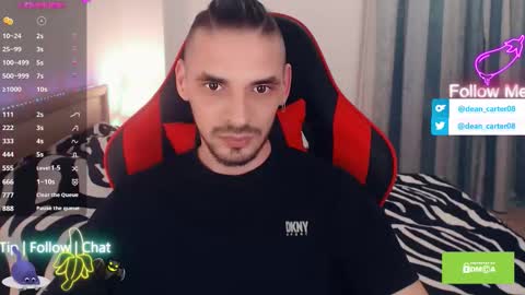 Dean Carter online show from February 3, 2:53 am