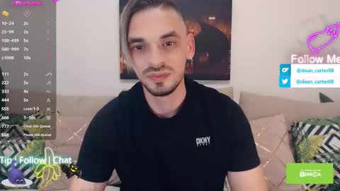 Dean Carter online show from October 18, 10:58 pm