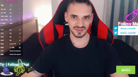 Dean Carter online show from January 7, 10:48 pm