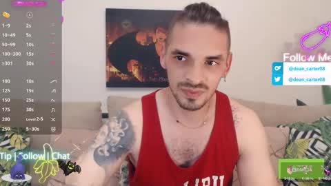 Dean Carter online show from September 12, 11:05 pm