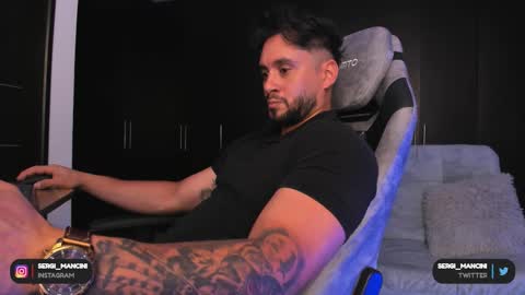 Sergi Mancini online show from December 21, 12:51 am