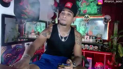 Aharon  ravelo online show from November 27, 6:17 am