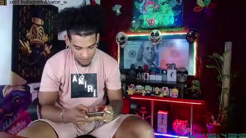 Aharon  ravelo online show from January 12, 2:48 am