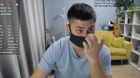 Tommy online show from April 7, 8:47 am