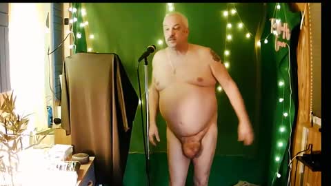 NakedSinger online show from January 12, 8:02 pm