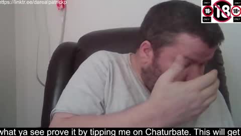 SingleDude 69 online show from January 8, 6:35 pm