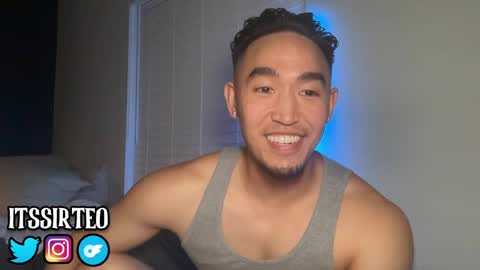 Snapshot of sir_teo chatting on March 7, 4:45 am SIR TEO online show from March 7, 4:45 am