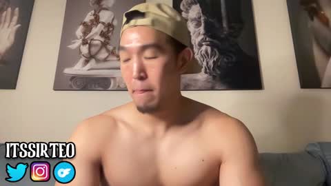Snapshot of sir_teo chatting on January 27, 3:37 am SIR TEO online show from January 27, 3:37 am