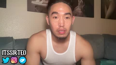 Snapshot of sir_teo chatting on February 25, 1:20 am SIR TEO online show from February 25, 1:20 am